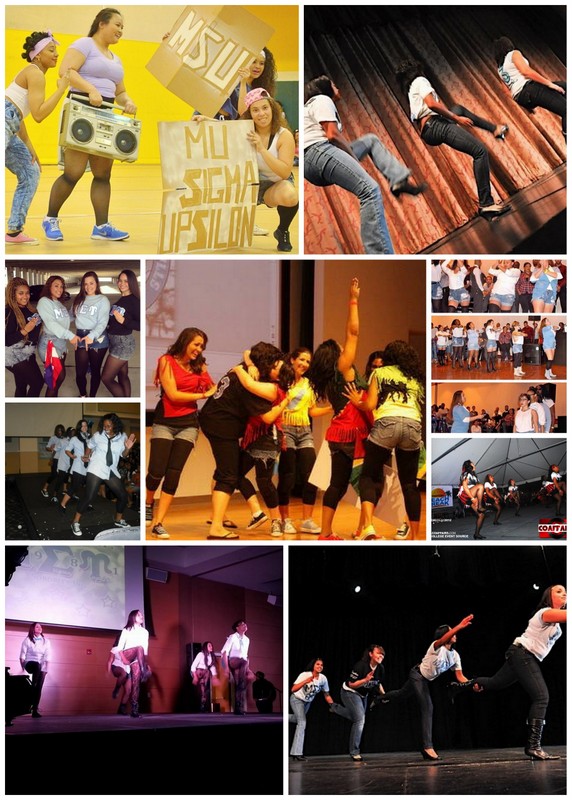MSU step stroll
