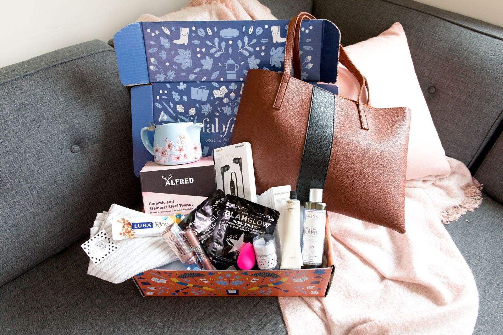 FabFitFun Fall 2018 Subscription Box Review + 10 Coupon Mu Sigma